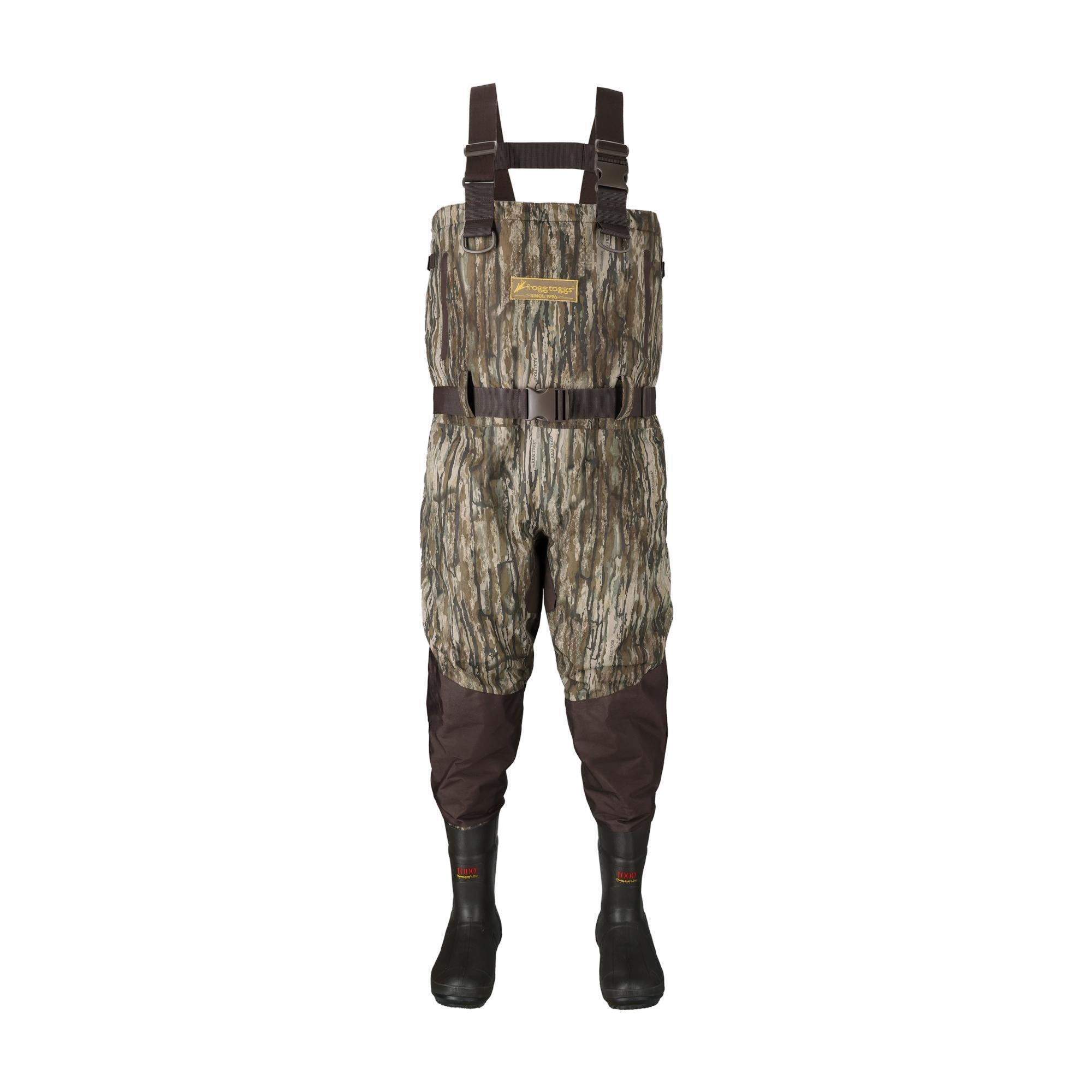 frogg toggs, Grand Refuge Hunter BF Wader|Realtree Legacy | 8 Size 8 Width Medium, Color Realtree Legacy, Model# 2GRH011-842-080